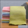 Mikrofibra kuchnia Czyste ściereczki naczynia Cleansing Cloths Absorpcja wodna Anti-Grease Dish Towel Home Ręczniki do mycia BH5985 TYJ DROP Dostawa