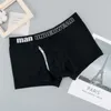 4Pcs Boxer Mens Underwear Men Cotton Underpants Pure Briefs Man Shorts Fashion High Quality Letters Male Sexy Panties for Men 220505
