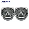 Aiyima 2pcs subwoofer HiFi 2 cale 4 Ohm 5W Pełny zakres głośników mini głośniki głośników głośników DIY o głośnik 2204208378434