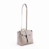 New Design Women Genuine Leather Solid Backpack High Quality 220519