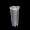 600 ml em forma de coração duplo copos descartáveis de plástico transparente com tampas leite chá suco para casal amante dh9480 drop delivery 2021