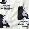 Chemises décontractées pour hommes Noir Blanc WACKO MARIA Chemise courte Movie Avatar Print Summer T-ShirtMen's