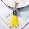 BEAKENSAINS BRAND 2022 DOLL Baby Keychain Women Women Car Bend Bag Bag Black Red Yellow Keains Modern JolebryKeychains Emel22