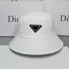 Bucket Hat Beanies Designer Sol Baseball Keps Herr Kvinnor Utomhusmode Sommar Strand Solhatt Fiskarhattar 4 färger X0903C