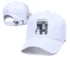 2022 Ny högkvalitativ modedesigner Baseball Cap Men's and Women's Classic Luxury Hat Hot Search Products H7