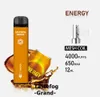 QK Original Disposable Vape 4000 Puffs Disposable E Cigarette 2% Tastefog Grand Rechargeable Manufacturer Direct Sale Fast Deliver