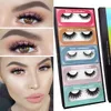 Handmade 5D Nano Mink False Eyelashes Soft Vivid Curling Thick Natural Long 3D Faux Mink Fake Lashes