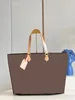 Top quality 7A women shoulder shopping bags famous designer tote handbag large capacity three size day clutch purse
