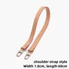 Length 38/60cm Bucket Bag Shoulder Bag Shoulder Strap Accessories Handbag Straps Hobos shell Evening bag handbags accessory parts