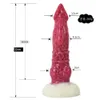 Brinquedo anal para vibrador de fantasia com ventosa grande nó bumbum plug ânus masturbar os produtos