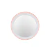 Compacte spiegels testen oplaadbare mini draagbare ronde make -up cosmetische spiegel met 12led lichten licht vergrotende pocketcompact compactcompcomp