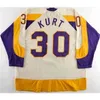 THR 40197374 Gary Coulter Brian Bradley Craig Reichmuth Andre Lacroix New York Golden Blade Wha Retro Hockey Jerseys Any N9713807