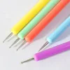 Dual-ended Candy Dotting Tool Nail Art Painting Drawing Pen Picking Rhinestones Crystal Gems Manicure Nails Accessories