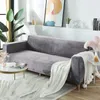 Chair Covers Velvet Plush Thicken Sofa Cover Multi Color Elastic Sectional Couch For Living Room Chaise Longue L Shaped Corner CoversChair