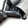 Muffler 1 Pcs Top Quality Remus Dual Matt Carbon Black Stainless Exhaust Tips Muffler Pipes For Any Car Exhaust Systems