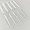 500pcs XXL Long Square Unghie finte Suggerimenti No C Curva Unghie dritte Manicure Mezza copertura Acrilico Unghie finte Set Gel UV Builder 220725