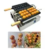 Commercial Chicken Cake Ball-Shape Machine Carrielin Skewer Pastry Waffle Maker Iron Stick Baking Machines Hot Dog Sausage Grill Baker
