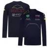 F1 Formel 1 Racing Polo Shirt Summer Short-Sleeved Jersey med samma anpassning