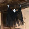 Autres événements Fourniture de fête Vocation Activé Halloween Decoration Skull Hanging 220823