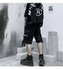 Summer Shorts Men Harajuku Streetwear Casual Mans Cargo Shorts Fashion TechWear Japan Korea Hip Hop Tracksuit męskie ubrania 220613