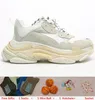 17fw Triple S Dad Schoenen Casual schoenen Heren platform Sneakers Trainer Clear Bubble Bottom Zwart Red Old Old Opa Nieuwe Men Women Chaussures met doos 36-45