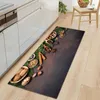 Carpets Flannel Home Living Room Carpet Soft Kitchen Mat Non-slip Welcome Entrance Door Hallway Rugs For Bedroom BathroomCarpets CarpetsCarp