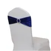 Hôtel banquet célébration mariage élastique couverture de chaise ceintures bronzant bandage décoratif arc dos fleur pour la décoration de fête