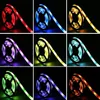 Strisce 3M / 5M 9.8FT LED Strip Lights Retroilluminazione TV con controllo APP Bluetooth per adattatore USB PoweredLED da 40-75 pollici