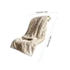 Blankets High Quality Soft Cheetah Print Throw Blanket Fuzzy Faux Fur Sofa Bed Chair For Living Room Office