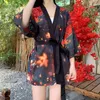 Vêtements ethniques japonais Streetwear femmes Kimono Yukata Cosplay vêtements traditionnels Kimonos Haori femmes 31306 ethnique