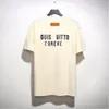 T-shirts pour hommes populaires Designer de vêtements classiques 2022 Été et T-shirts en coton pour femmes Couples lâches Lettres simples françaises Hip Fashion Manches courtes XIOV