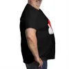 Мужские футболки мужчины v для винтажного хлопка Большой высокие футболки с круглой шеей плюс размер большой 4xl 5xl 6xlmen's Men's Men's
