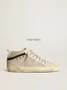 Italien Brand Sneaker Mid Star Frauen Schuhe Leopardenmuster Pinkgold Glitter Klassisches weißes Doold Golden Golden Goos Goode Goosse Goosee Goose's Goldenstar GoosenNeakers