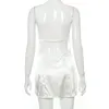 Bomblook rayonne jarretelles robes pour femmes été Sexy dos nu fête Club Mini fente robe réglable Streetwears 220521