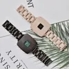 Kol saatleri bobo kuş varış ahşap bayanlar şık kare kadın kuvars saat hareketi ahşap hediye kutusu dropwristwatches