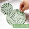 Hair Catcher Durable Hair Stopper Shower Drain Covers Easy To Install And Clean Suit Bathtub And Kitchen