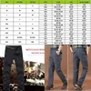 S-5XL Men Casual Cargo Pants Classic Outdoor Hiking Trekking Army Tactical Sweatpants Camouflage Military Multi Pocket Trousers 220325