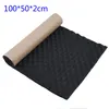 Other Interior Accessories 1Roll 100/80/30cmx50cm Car Sound Proofing Deadener Noise Insulation Cotton Heat Closed Foam Acoustic Mat Durable