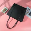 브랜드 디자이너 여성 대형 핸드백 노트북 컴퓨터 가방 고용량 검은 가방 어깨 가방 호보 캐주얼 토트 지갑 물건 sacks269L