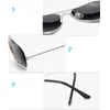 SEMEFLY RETRO KIDS SUNGLASSE UV400 브랜드 디자이너 어린이 Sun Glasses 럭셔리 음영 아기 소년 소녀 안경 가파 220705