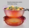 Beijamei Keukenapparaat Elektrische Robot Cooking Pan 3.5L Multi-functie Auto Chinese Voedsel Making Cooker Machine Home Intelligente Roerboekenpot