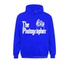 the Photographer Sweatshirt for Men Sportswear Classic Hipster Hoodie 90s Godfather Coats Long Sleeve Photography Clothing