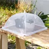 Aliments couvre maille pliable cuisine Anti mouche moustique tente dôme filet parapluie pique-nique protéger plat couverture cuisine accessoires 415 D3