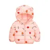 Lzh 2022 New Children Winter Parka For Baby Girls Boys Down Quilted Jackets Kids Hooded Warm Cotton Jacket For newborn Clothing J220718