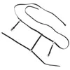 Belts Women Harness Slim Tight Street Strap Body Casual Tide Adjustable PU Metal Buckle Waist BeltsBelts Fred22