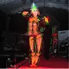 Le costume de danse de décoration de partie/les costumes de robot de LED allument le costume SuitParty PartyParty