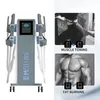 Emslim Nova HIEMT Neo entraînement musculaire RF radiofréquence refroidissement par air EMS Machine de sculpture corporelle avec 4 poignées pour le ventre minceur