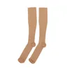 Sports Socks Thigh-High 29-31CM Compression Outdoors Stockings Pressure Nylon Varicose Vein Stocking Travel Leg Relief Pain