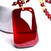 Pendant Necklaces Mexico's Blood Amber Black Beeswax Drops Are Safe And Sound Brand Pearl For Men WomenPendant