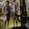 Pro Team Triathlon Cycling Jersey Shortsuit Biker Shorts Sweatshirt Sleeve Body Maillot Cycling Jersey Gel Set9D Summer Women 220601